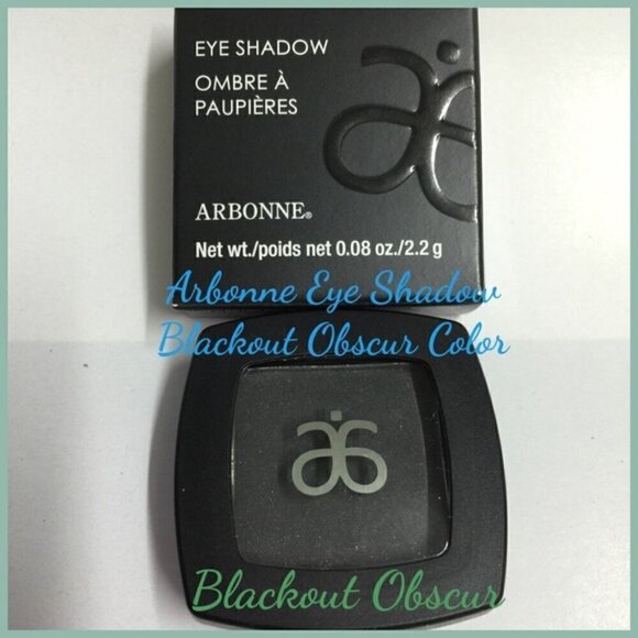 Arbonne Eye Shadow Blackout Obscur NEW in box hard to find color - Picture 1 of 4